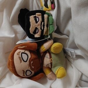 2 Stuffed Aquaman Items